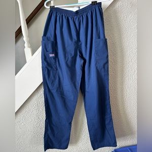 Unisex scrub bottoms - size medium